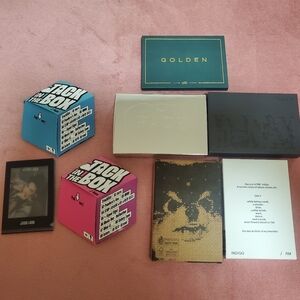 Bts Mini Album Set